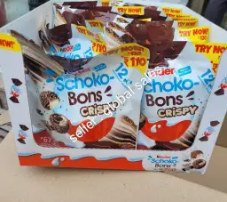 Kinder Schoko-Bons Crispy: Gdzie kupić w Polsce? Oto Twoja mapa!
