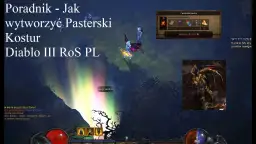 Kostur Pastora - legendarny easter egg w Diablo 3