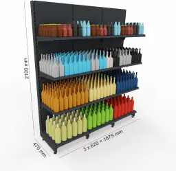 Idealny regał na napoje? Przewodnik po stylach i DIY