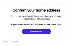 Weryfikacja adresu na Spotify: wszystkie wymagane dokumenty i kroki