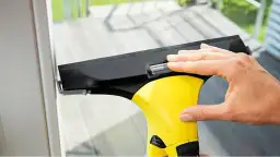 Jak używać Karcher do okien, by uzyskać doskonałe efekty mycia?