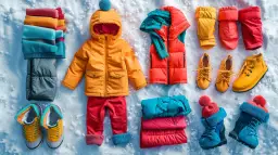 Termo bielizna dla dzieci: Najlepsza bielizna na zimowe dni w góry