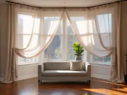 Jaki karnisz do wykuszu - wybierz idealny dla swojego wnętrza