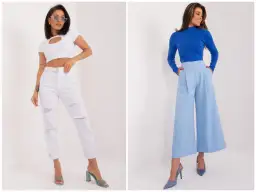 Spodnie damskie na co dzień: trendy, fasony, stylizacje. Wybierz idealne!