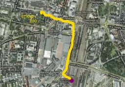 Jak dojechać z dworca PKP do zoo w Poznaniu - proste trasy i porady