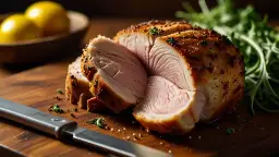 W jakiej temperaturze piec schab, aby był soczysty i smaczny?