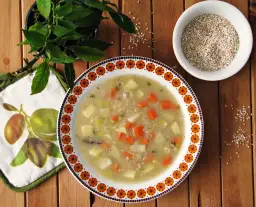 To krupnik wege, który zachwyci każdego miłośnika warzyw i smaku?