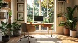 Domowe biuro: Jak zaaranżować nowoczesny gabinet w domu?