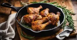 Jak zrobić udka z kurczaka na patelni, by były soczyste i aromatyczne