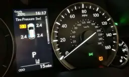 Jak skasować kontrolkę ciśnienia w oponach lexus i uniknąć problemów