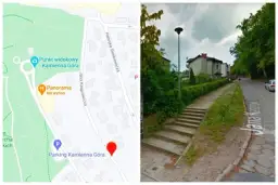 Ile schodów na Kamienną Górę w Gdyni? Sprawdź trudności wspinaczki