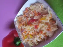 Chrupiąca kapusta z gazowaną wodą! Trik, który zmieni Twoją surówkę