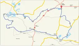 Najlepsze trasy rowerowe w Lasy Janowskie – trudności i atrakcje