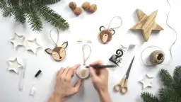Jak samemu zrobić ozdoby świąteczne – kreatywne pomysły DIY na każdą kieszeń