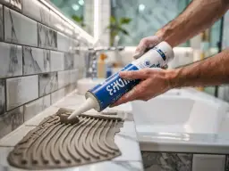 Jak kłaść silikon na kafelki, aby uniknąć najczęstszych błędów