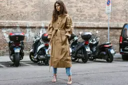 Beżowy trencz stylizacje: Jak nosić klasyk? Modne pomysły.