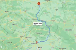 Polska-Budapeszt autem 2026: Najlepsza trasa, winiety i koszty