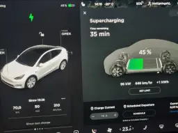 Ile trwa ładowanie Tesli? Od gniazdka po Supercharger