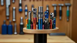 Uchwyt do bitów: Zwiększ wszechstronność swojej wkrętarki