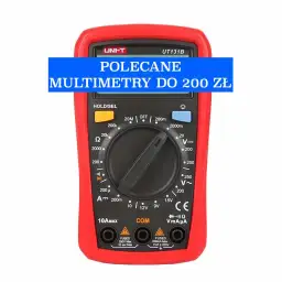 Najlepszy multimetr: jak wybrać idealny model do swoich potrzeb