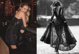 Stylizacje na sylwester: Modne i oryginalne kreacje, które zachwyca każdego