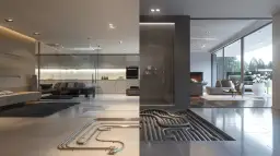 Ogrzewanie podłogowe wodne - Rozdzielacz z pompą czy bez?