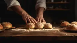 Nocne bułki orkiszowe: Idealny przepis na zdrowe i sycące śniadanie!