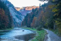 Trasa rowerowa do Czerwonego Klasztoru: piękne widoki i wyzwania