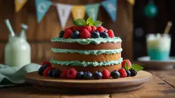 Prosty i zdrowy deser - przepis na fit tort na każdą okazję: Idealny na uroczystości