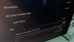 PS5 VRR: Jak włączyć i zyskać płynność bez rozrywania obrazu?