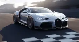 Ile ma koni Bugatti Chiron? Moc, która zaskakuje i zachwyca