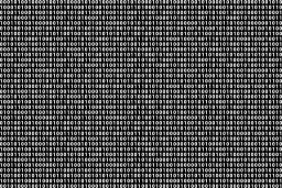 Ciąg zer i jedynek, który ilustruje, co to jest system binarny, podstawę cyfrowego świata.