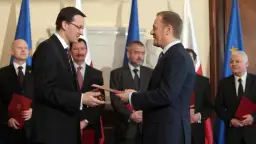 Mateusz Morawiecki u Tuska: minister czy doradca? Fakty