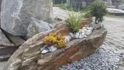 Jak zrobić donicę z kamienia polnego - łatwe kroki i porady