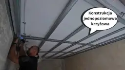 Jak zrobić konstrukcję pod sufit podwieszany bez zbędnych błędów