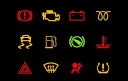 Co oznaczają symbole na desce rozdzielczej? Uniknij niebezpieczeństw w samochodzie