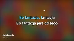 Kto śpiewa piosenkę Fantazja? Zaskakujący wykonawca ujawniony