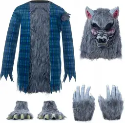 Jak zrobić strój wilka - łatwe kroki do stworzenia kostiumu na Halloween