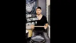 Jak trzymać pałeczki do perkusji, aby uniknąć bólu i poprawić technikę