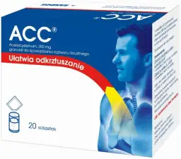 Na co jest lek ACC Optima i jak pomaga w chorobach dróg oddechowych