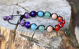 Bransoletka 7 czakr co oznacza - odkryj ich znaczenie i moc