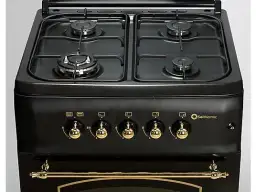 Cocina gas butano con horno El Corte Inglés: modelos y precios ideales