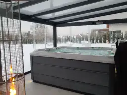 Spa do ogrodu: Całoroczny relaks? Koszty, wybór, utrzymanie