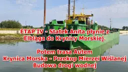 Ile km z Elbląga do Krynicy Morskiej? Sprawdź różne trasy podróży