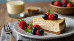 Przepis na fit sernik na zimno: Smaczny i zdrowy sernik z owocami