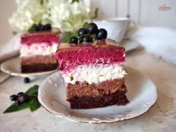 Przepis na ciasto kostka porzeczkowa sowa, które zachwyci gości