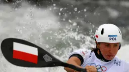 Kajakarstwo górskie na igrzyskach: od Monachium po medal Zwolińskiej