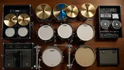 Elementy perkusji - budowa instrumentu i z czego się składa