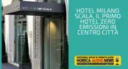 Hotel Milano Scala: Lusso Zero Emissioni a Brera