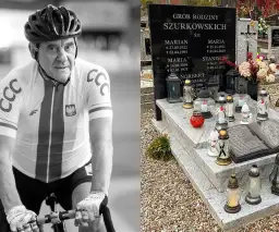 Ryszard Szurkowski - legendarny kolarz z rekordowymi osiągnięciami sportowymi